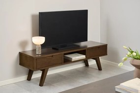 Actona TV stolík A-Line - dub zadymený