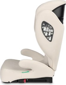 Autosedačka CARETERO BREEZY FIX BEIGE (100-150cm)
