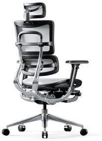 Ergonomické kreslo Diablo V-Master, čierno-biele