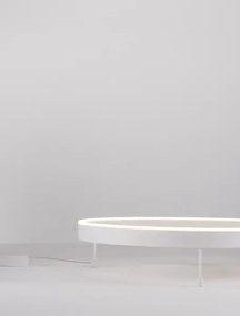 Stropné svietidlo LED so stmievaním Motif 80 biela