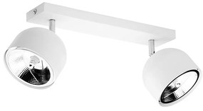 TK Lighting Bodové svietidlo ALTEA 2xAR111 GU10/50W/230V biela TK3415