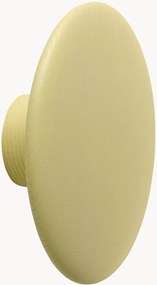 Nástenný háčik z dubového dreva Dots, Ø 13 cm