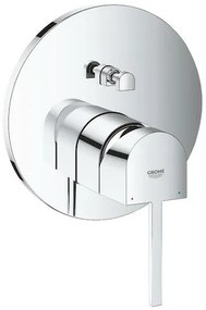 Grohe Plus sprchová a vaňová batéria bez podomietkového telesa chróm 24060003 G24060003