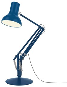 Anglepoise Type 75 Giant stojaca lampa modrá