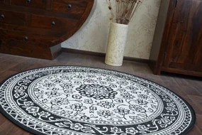 Koberec SIZAL FLAT kruh 48691/690 Vitráž