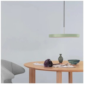 Svetlozelené LED závesné svietidlo s kovovým tienidlom ø 43 cm Asteria Medium – UMAGE