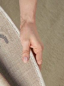 Hanse Home, Detský koberec Adventures 106414 Cream Multicolor kruh, 160x160 (priemer) kruh, viacfarebná, detská izba
