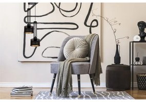 Luster na lanku ELIS 2xE27/60W/230V pr. 30 cm