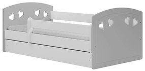 Detská posteľ Julia +SZ+M Mix Šedá 80x140