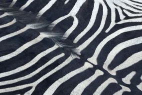 Koberec syntetická koža Zebra,