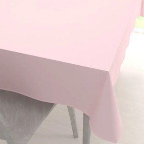 Biante Dekoračný obdĺžnikový obrus Rongo RG-062 Cukrovo ružový 140x200 cm