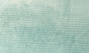 Kašmírová deka ZigZag 150x200 cm, mätová zelená