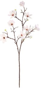 Umelá kvetina Magnólia biela, 30 x 10 x 85 cm