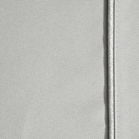 OBRUS KARIN 40X140 CM STRIEBORNÝ