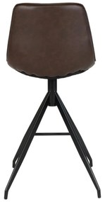 Tmavohnedé barové stoličky v súprave 2 ks 84 cm Monaco – House Nordic