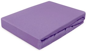 DETSKÉ JERSEY PRESTIERADLO 040 80X160 CM FIALOVÉ