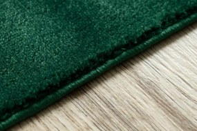 Koberec EMERALD exkluzívny 1010 glamour, styl kruhy fľaľkovo zelený / zlatý