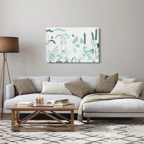 Obraz - Lúka vektor (90x60 cm)