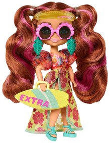 Jokomisiada Bábika Barbie extra fly minis – Plážové oblečenie