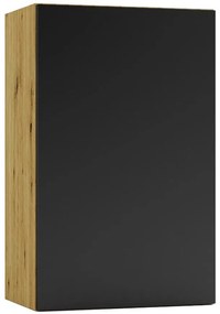 Kuchynská skrinka Cosmo Isabel W45 P/L Mocca Grey/Dub Artisan