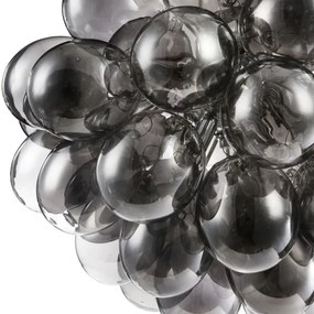 Maytoni MOD112-08-N - Luster na lanku BALBO 8xG9/28W/230V šedá