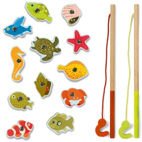 Magnetický rybolov - morské živočíchy