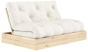 Krémovobiela rozkladacia pohovka 145 cm Flip – Karup Design