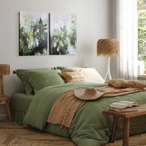 Obrazy s ručne maľovanými prvkami v súprave 2 ks 50x70 cm Myrtle – Styler