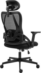 Herné kreslo Combat 2.7 Black