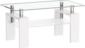 Vintino Konferenčný stolík PROTECTO 110x60 cm-biely