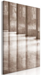 Artgeist Obraz - Luminous Corridor (1 Part) Vertical Veľkosť: 40x60, Verzia: Premium Print