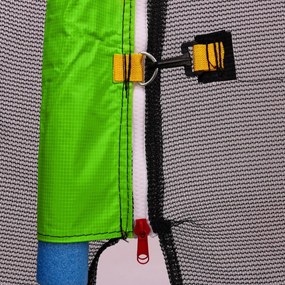 RAMIZ Záhradná trampolína SkyRamiz 487cm 16FT pre deti zelená + príslušenstvo