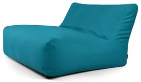 Tyrkysovomodrý sedací vak Sofa Lounge – SLOWDOWN