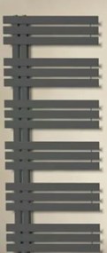 Isan Miro radiátor elektrický 150x60 cm antracit pravý DMIR15000600EA