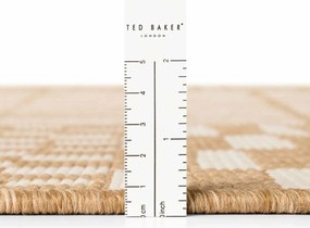 Ted Baker, Kusový koberec Ted Baker Haringey 106375 Natural White, 200x300, béžová, chodba / predsieň