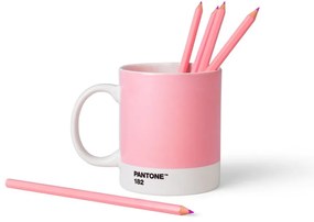 Ružový keramický hrnček 375 ml Light Pink 182 – Pantone