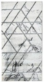 Koberec Frisee Diamond 2,0/2,9 A0085 biela strieborný