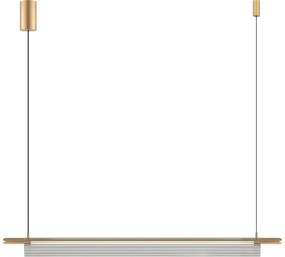 Zuma Line 003064-034746 - LED luster na lankách ARCUS LED/14W/230V zlatý