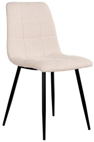 Krémovobiele jedálenské stoličky v súprave 2 ks Moseby – Bonami Essentials