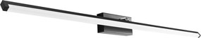 Toolight Toolight, LED kúpeľňové svietidlo nad zrkadlo 20W 100CM APP375-1W, čierna, OSW-05005