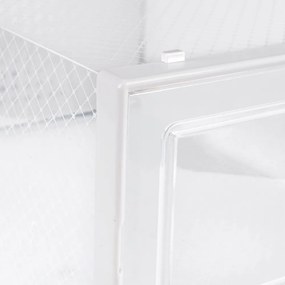 Organizér na topánky MARI, 18 boxov, priesvitná/biela SongmicsHome