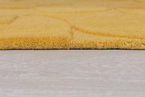 Flair Rugs koberce Behúň Moderno Gigi Ochre - 60x230 cm