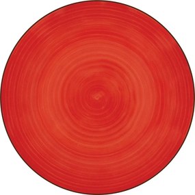 Lamart LT9083 keramický plytký tanier Happy, pr. 26,8 cm