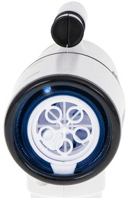 KIK Pištoľ na mydlové bubliny biela