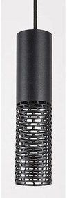Rabalux 72250 - Luster na lanku NASIS 1xGU10/35W/230V