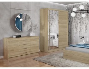 Komoda TAYLER dub sonoma