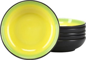 XXXLutz SADA HLBOKÝCH TANIEROV Hot Green 22/5 cm Creatable - Taniere - 007768077103