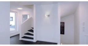 Deko-Light 341205 - Nástenné svietidlo TWYNNDA 1xE14/40W/230V biela