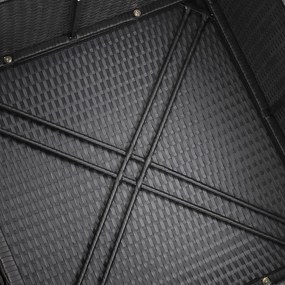 InternetovaZahrada Záhradná ratanová zostava Agen II