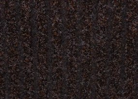 Koberce Breno Čistiaca zóna GIN 7053, šíře role 200 cm, hnedá, viacfarebná